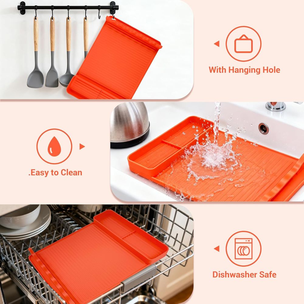 Heat Resistant Silicone Grill  - Camping Cooking Bbq recension och pris