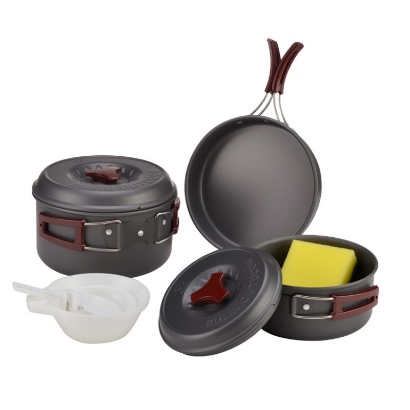 Portable Compact Outdoor Campi - Camping Cooking Set Compact recension och pris