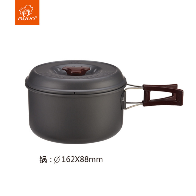 Portable Compact Outdoor Campi - Camping Cooking Set Compact recension och pris