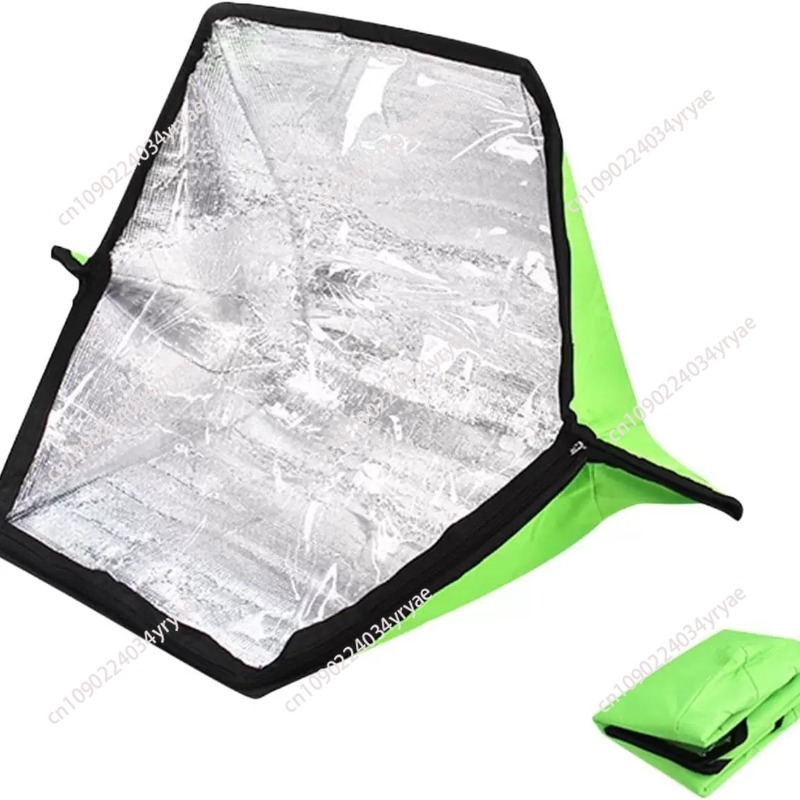 Portable Foldable Solar Oven S - Solar Oven Camp recension och pris