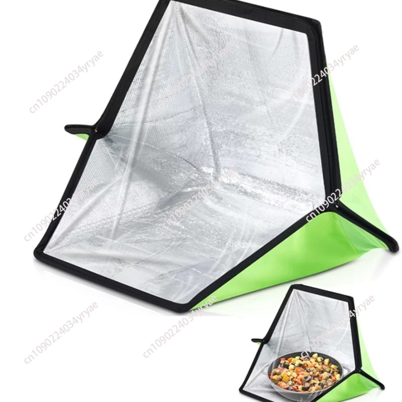 Portable Foldable Solar Oven S - Solar Oven Camp recension och pris