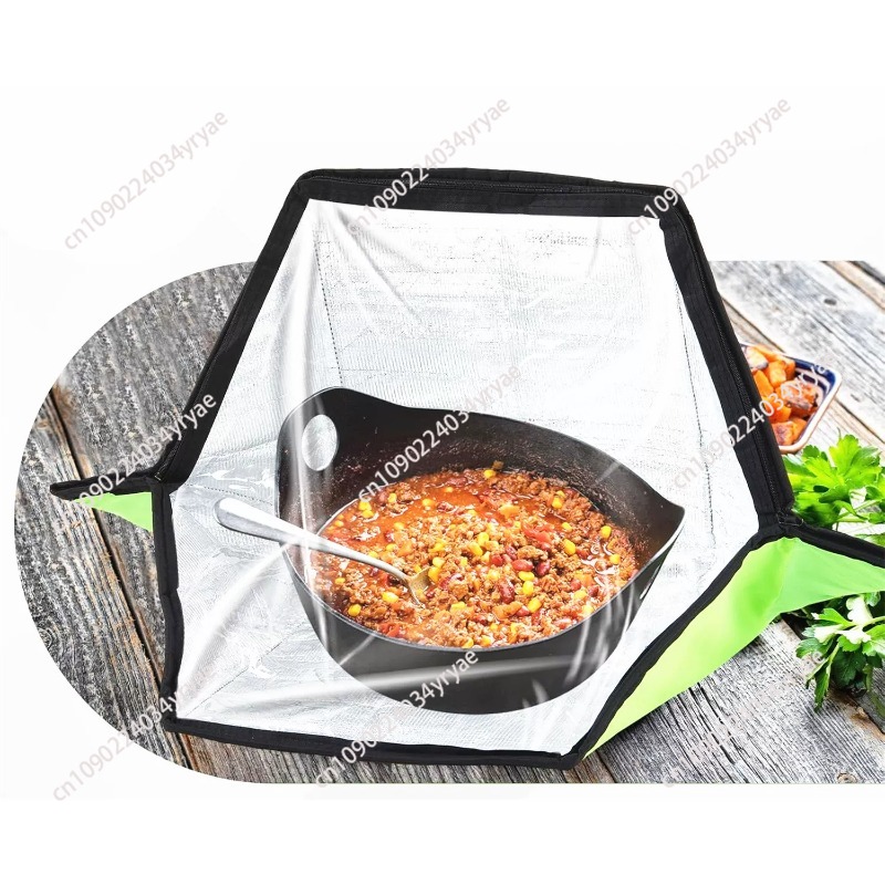 Portable Foldable Solar Oven S - Solar Oven Camp recension och pris