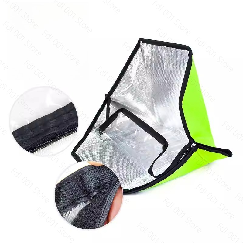 Portable Solar Oven Bag Cooker - Solar Oven Camp recension och pris