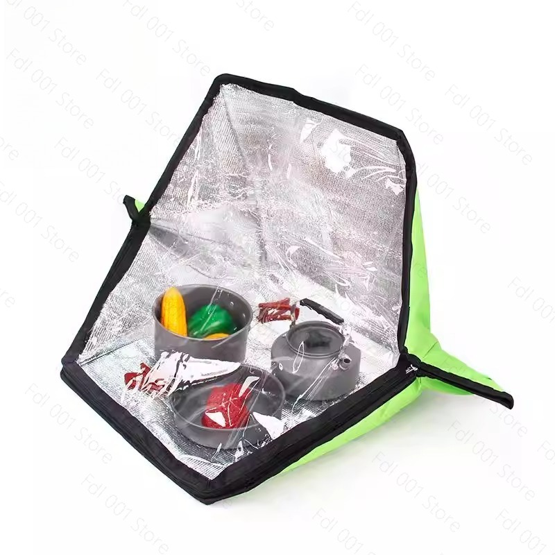 Portable Solar Oven Bag Cooker - Solar Oven Camp recension och pris