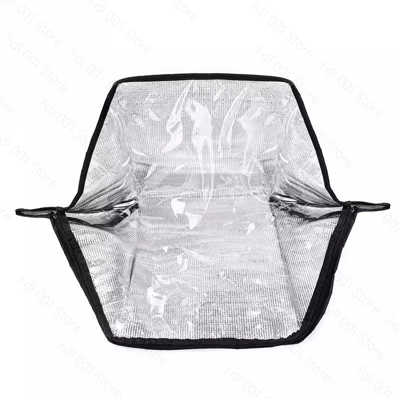 Portable Solar Oven Bag Cooker - Solar Oven Camp recension och pris