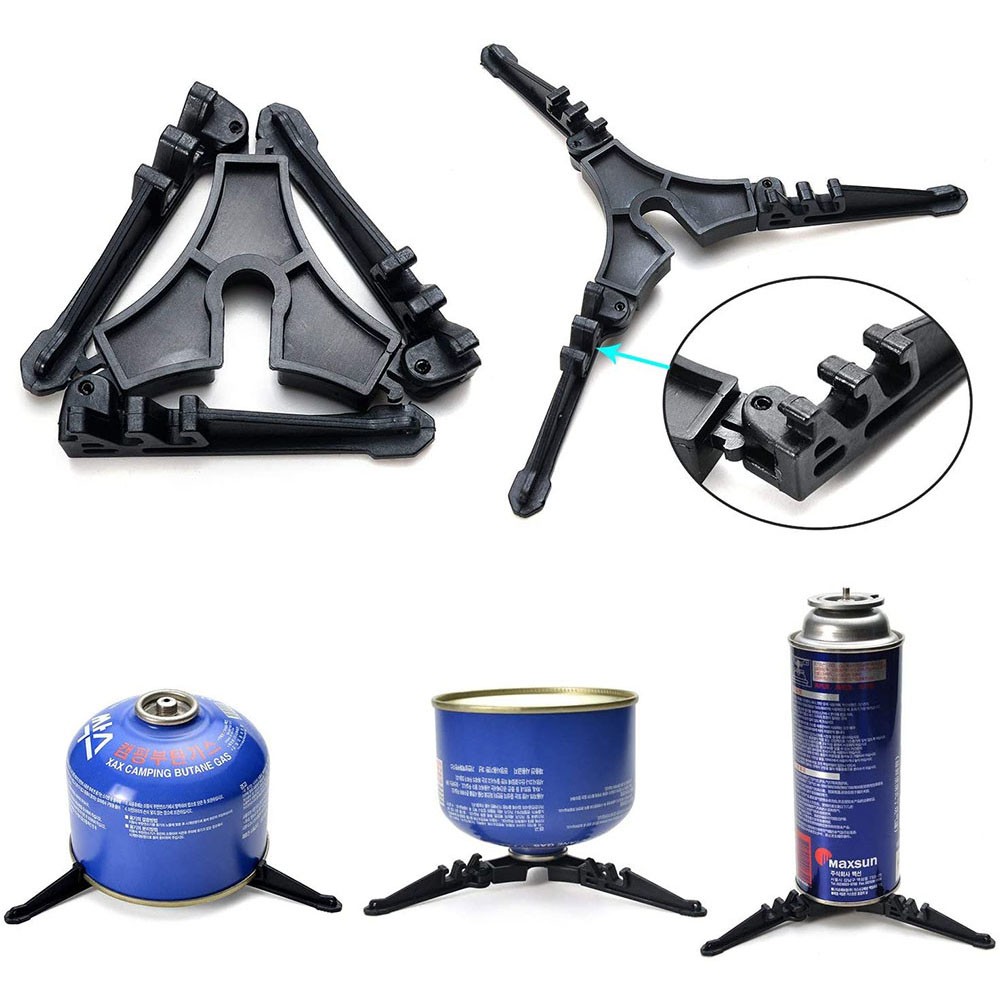 Camping Cookware Kit with Stov - Camping Cooking Rack recension och pris