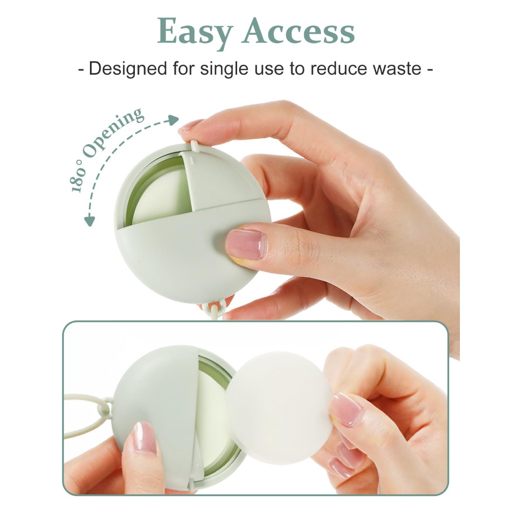 50 Sheets Hand Soap Sheets for - Biodegradable Soap Camp recension och pris