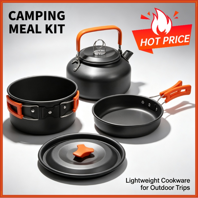 Camping Cooking set Camping Co - Camping Cooking Rack recension och pris
