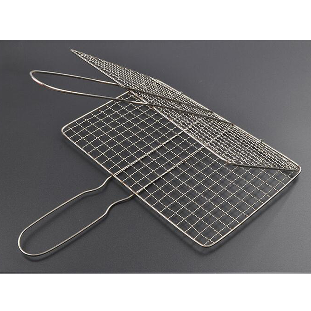 High Quality BBQ Basket Barbec - Camping Cooking Bbq recension och pris