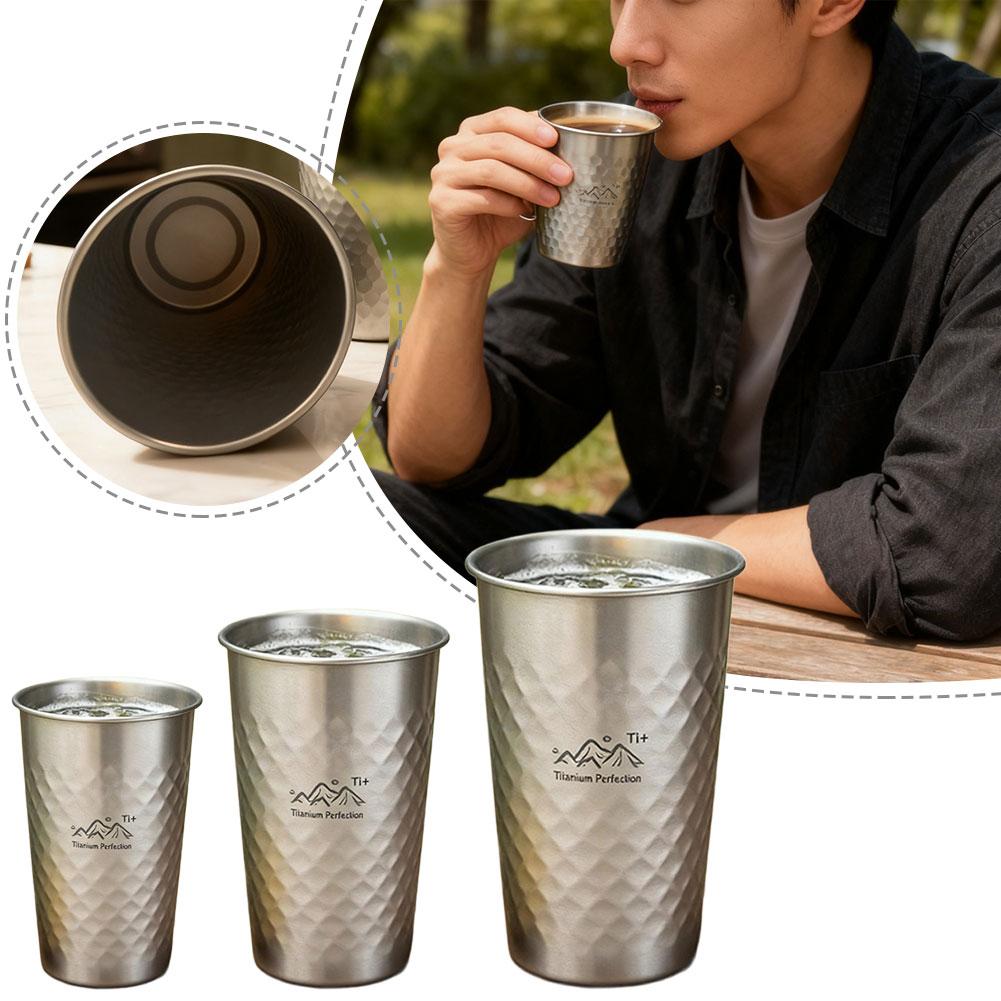 304 Stainless Steel Outdoor Ca - Camping Cooking Cup recension och pris