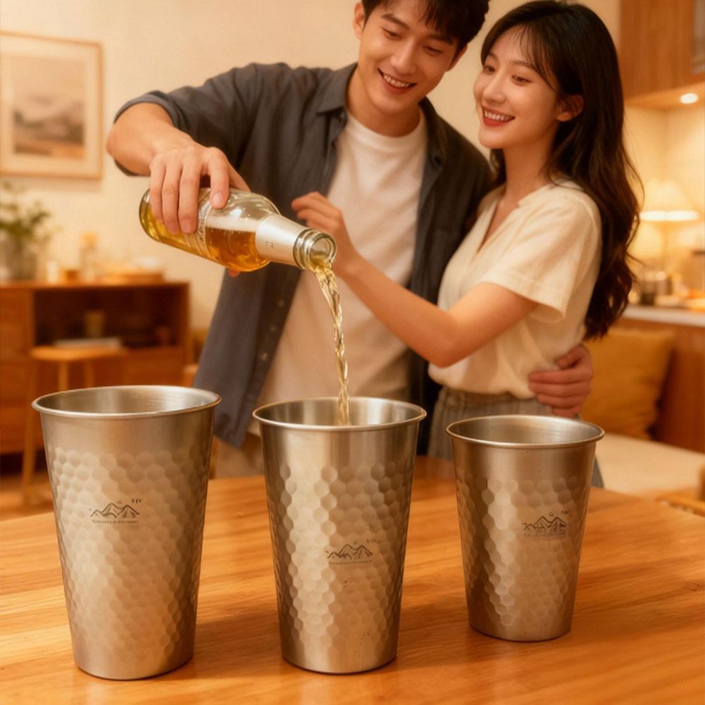 304 Stainless Steel Outdoor Ca - Camping Cooking Cup recension och pris